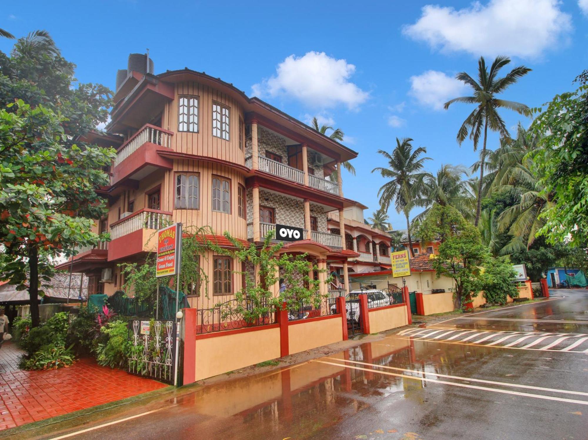 Hotel O Ferns Guest House 卡兰古特 外观 照片